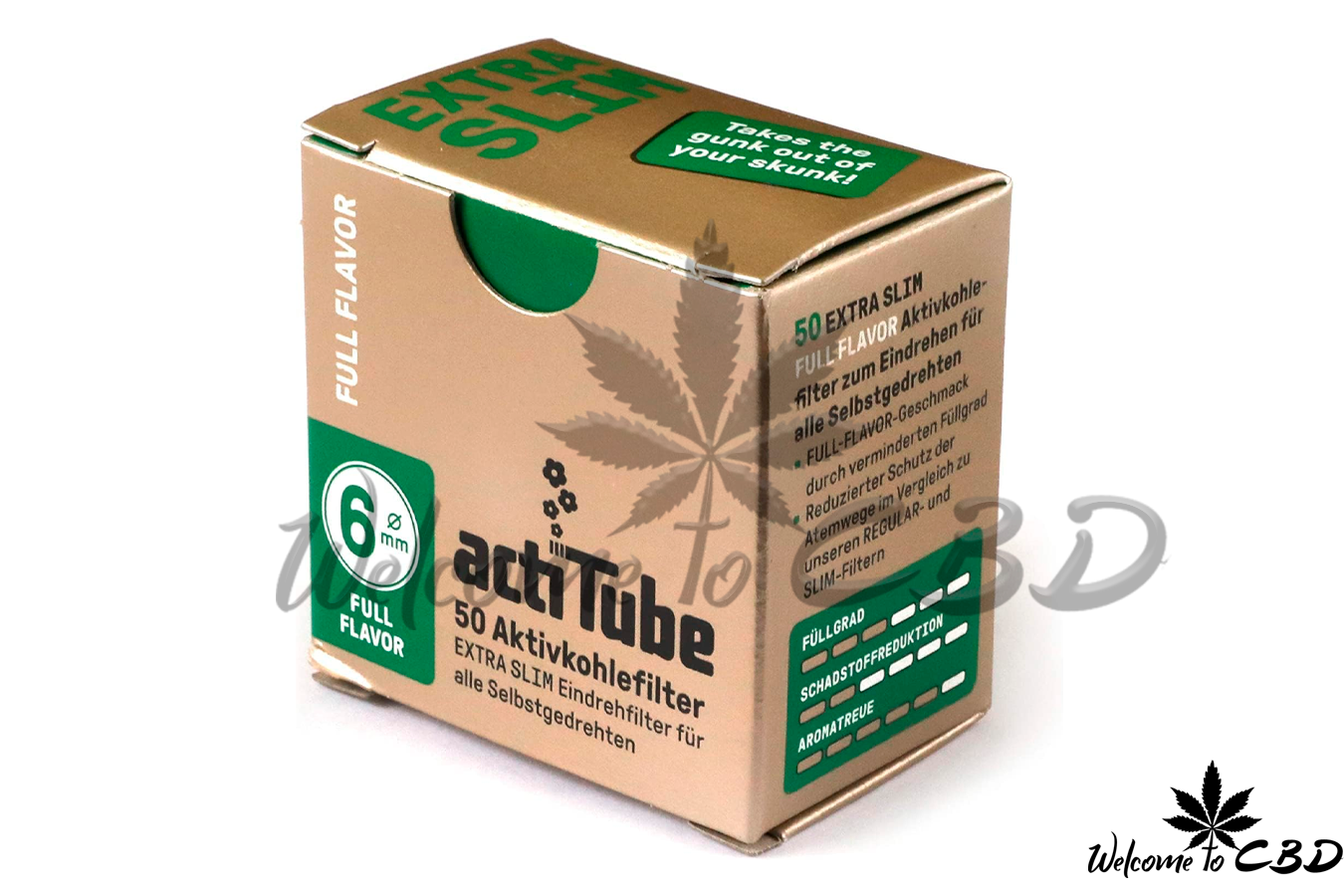 actiTube EXTRA SLIM 6mm – Box of 50