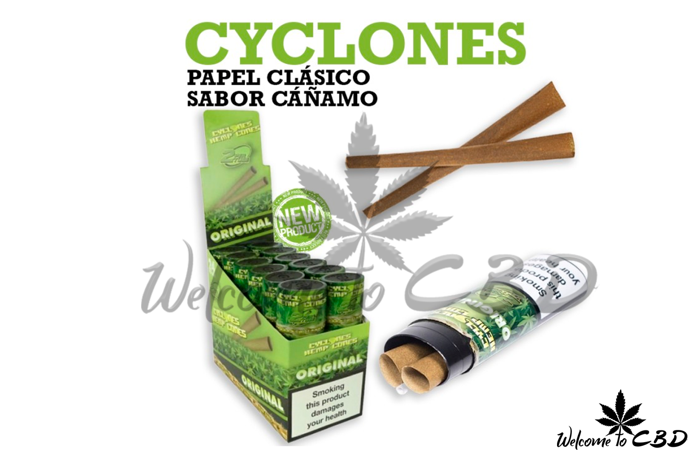 CYCLONES HEMP ORIGINAL