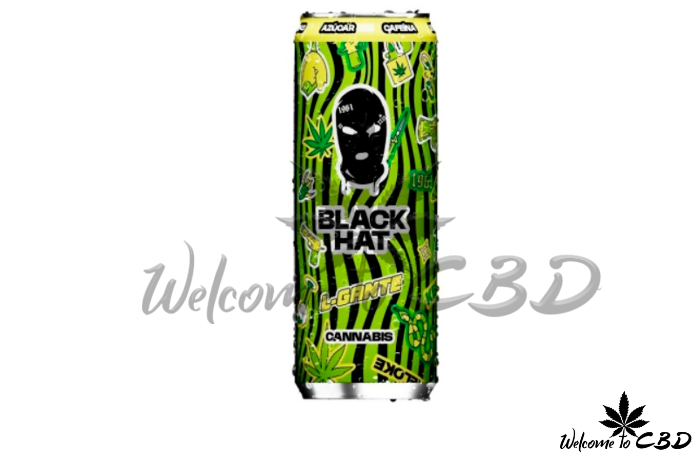 BLACK HAT CANNABIS L-GANTE REFRESCO ENERGETICO