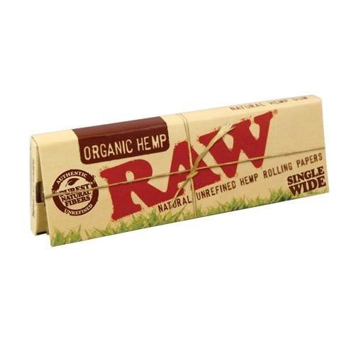 Raw Organic Single Wide