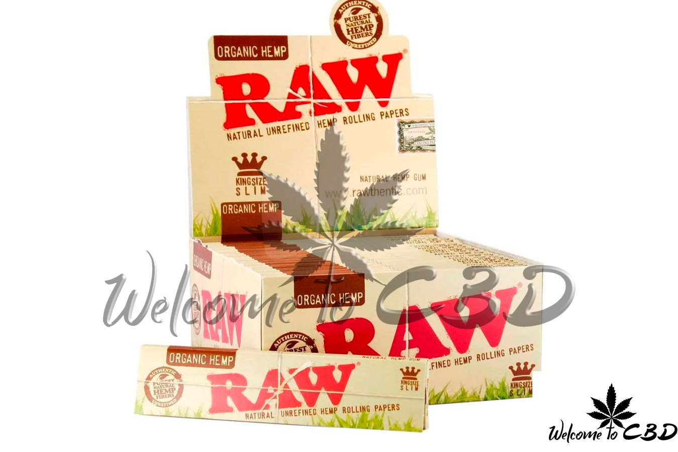 Raw Organic King Size Slim