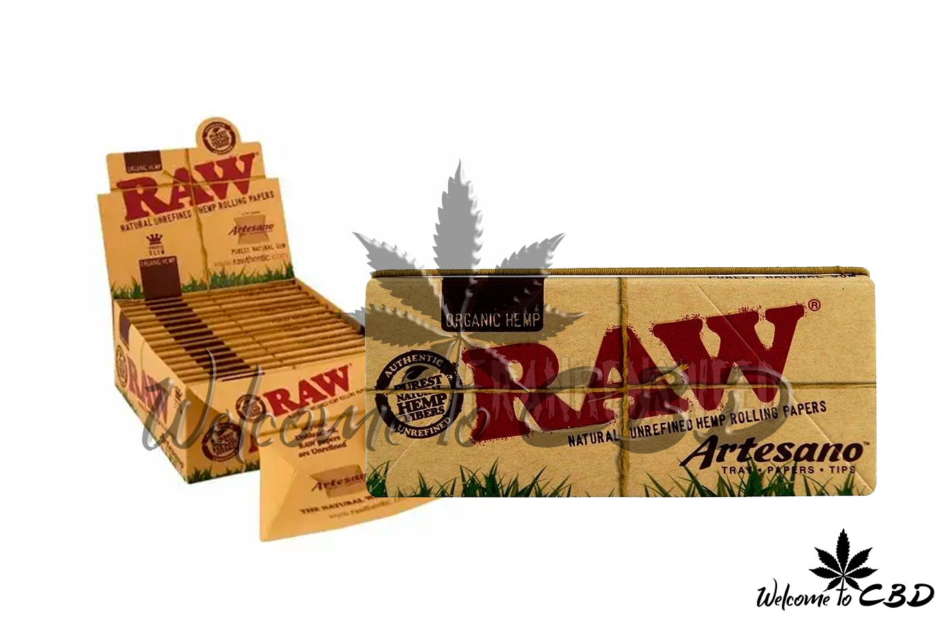 Raw Artesano Organic King Size Slim