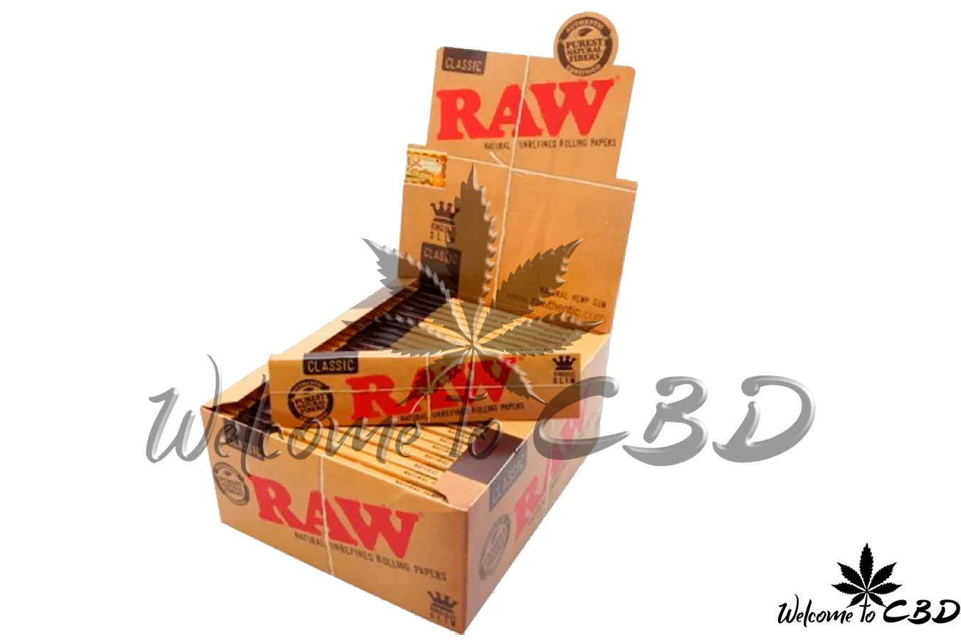 Raw Classic  King Size Slim