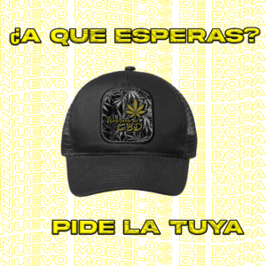 GORRA WELCOME TO CBD